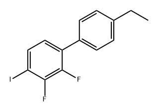 1,1'-Biphenyl, 4'-ethyl-2,3-difluoro-4-iodo-|4'-乙基-2,3-二氟-4-碘联苯