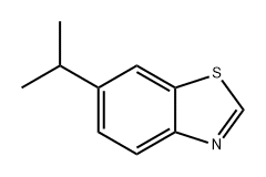 Benzothiazole, 6-(1-methylethyl)-,1884681-67-7,结构式