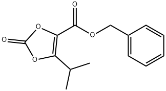 188526-10-5 5-异丙基-2-氧代-1,3-二噁茂-4-甲酸苄酯