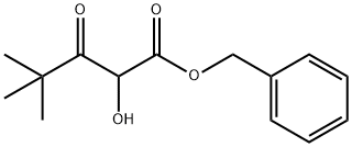 Benzyl 2-hydroxy-4,4-dimethyl-3-oxopentanoate Struktur