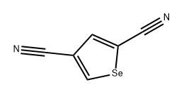 2,4-セレノフェンジカルボニトリル 化学構造式