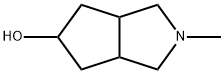 Cyclopenta[c]pyrrol-5-ol, octahydro-2-methyl- Structure