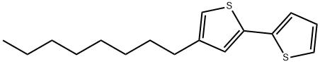 2,2'-Bithiophene, 4-octyl-|