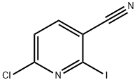 6-氯-2-碘腈, 1887237-28-6, 结构式
