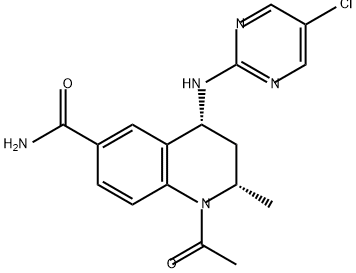 化合物I-BET567,1887237-54-8,结构式