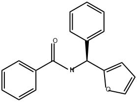 Benzamide, N-[(S)-2-furanylphenylmethyl]-