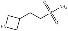 3-Azetidineethanesulfonamide Structure