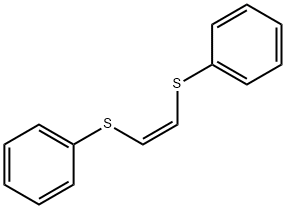 Benzene, 1,1'-[(1Z)-1,2-ethenediylbis(thio)]bis-