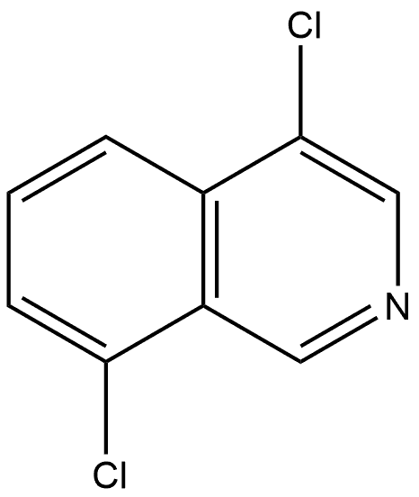 4,8-Dichloroisoquinoline Structure