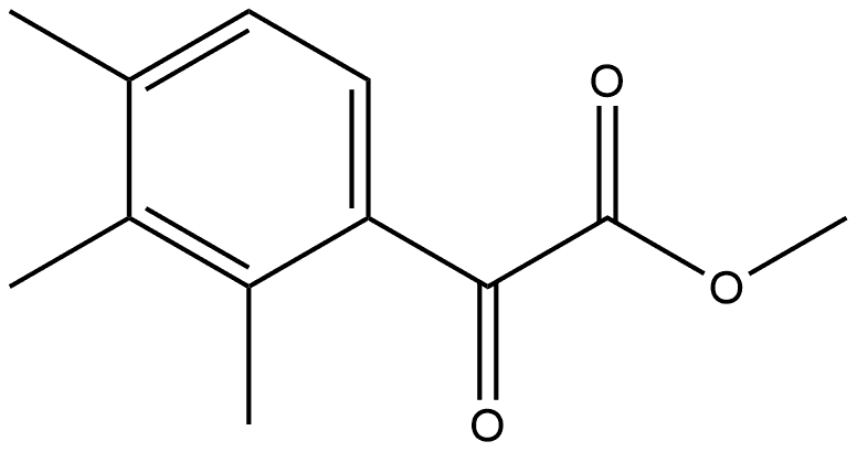 Methyl 2,3,4-trimethyl-α-oxobenzeneacetate|