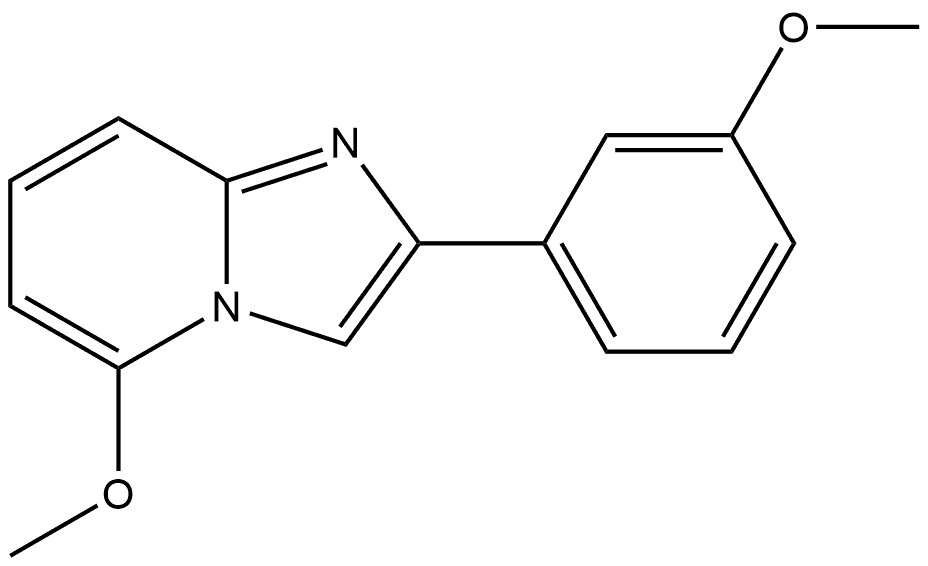 1890284-01-1 5-甲氧基-2-(3-甲氧基苯基)咪唑并[1,2-A]吡啶