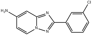 1890639-18-5 2-(3-Chlorophenyl)-[1,2,4]triazolo[1,5-a]pyridin-7-amine