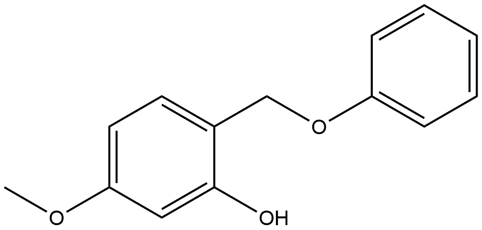 1891269-46-7 5-Methoxy-2-(phenoxymethyl)phenol