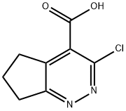 1891272-77-7 3-氯-6,7-二氢-5H-环戊并[C]哒嗪-4-羧酸