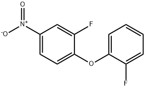 Benzene, 2-fluoro-1-(2-fluorophenoxy)-4-nitro-