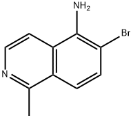6-bromo-1-methylisoquinolin-5-amine|6-溴-1-甲基异喹啉-5-胺