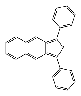 Naphtho[2,3-c]thiophene, 1,3-diphenyl-|1,3-二苯基萘并[2,3-C]噻吩