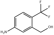 (5-氨基-2-(三氟甲基)苯基)甲醇,1893125-02-4,结构式