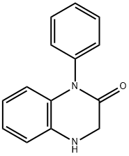 1-phenyl-3,4-dihydroquinoxalin-2(1H)-one Structure