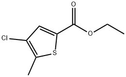 2-Thiophenecarboxylic acid, 4-chloro-5-methyl-, ethyl ester