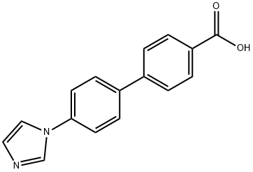 1893352-89-0 4'-(1H-咪唑-1-基)-[1,1'-联苯]-4-羧酸