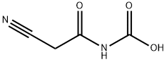 Carbamic acid, N-(2-cyanoacetyl)- Struktur