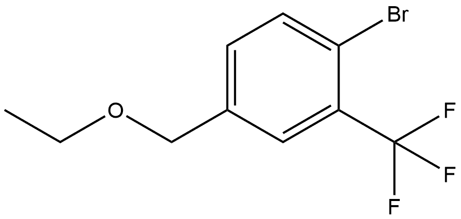 1894108-45-2 1-Bromo-4-(ethoxymethyl)-2-(trifluoromethyl)benzene