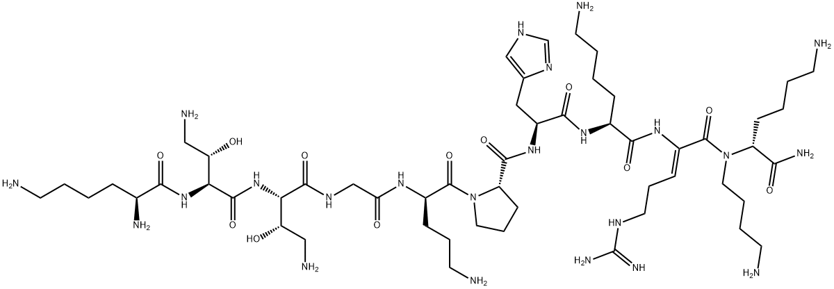 化合物 NOSO-95C 结构式