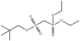 189444-41-5 Methanesulfonic acid, 1-(diethoxyphosphinyl)-, 2,2-dimethylpropyl ester