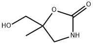 2-Oxazolidinone, 5-(hydroxymethyl)-5-methyl-|5-(羟甲基)-5-甲基噁唑烷-2-酮