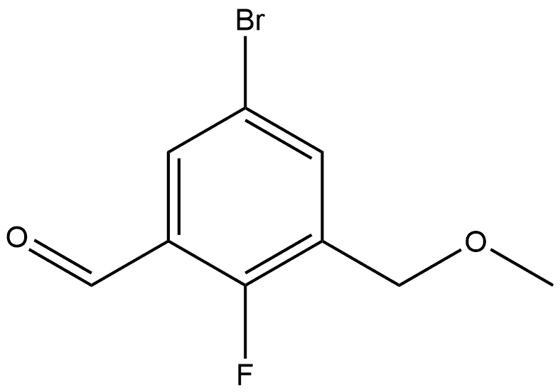 1894942-79-0 5-Bromo-2-fluoro-3-(methoxymethyl)benzaldehyde