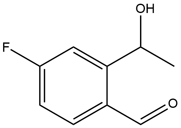 1895356-63-4 4-氟-2-(1-羟乙基)苯甲醛