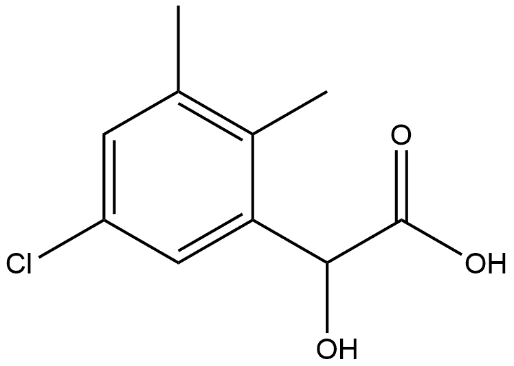 5-Chloro-α-hydroxy-2,3-dimethylbenzeneacetic acid|