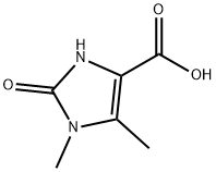 1,5-二甲基-2-氧代-2,3-二氢-1H-咪唑-4-羧酸, 1895681-18-1, 结构式