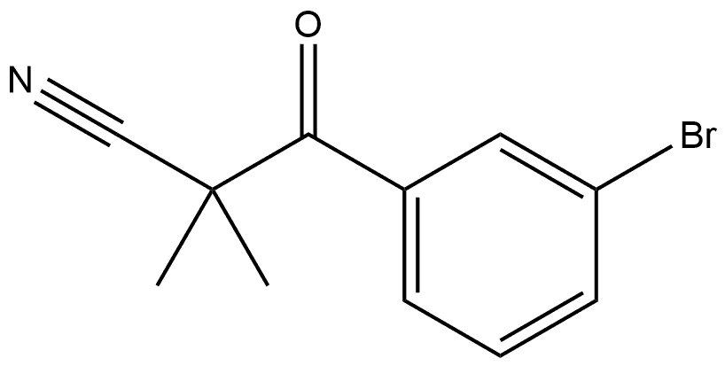 1895698-04-0 3-(3-溴苯基)-2,2-二甲基-3-氧代丙腈