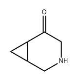 3-Azabicyclo[4.1.0]heptan-5-one Structure