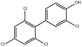 [1,1'-Biphenyl]-4-ol, 2',3,4',6'-tetrachloro-|