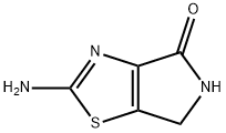 4H-Pyrrolo[3,4-d]thiazol-4-one, 2-amino-5,6-dihydro-,1896337-70-4,结构式