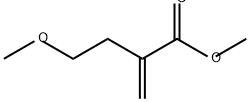 methyl 4-methoxy-2-methylidenebutanoate Structure
