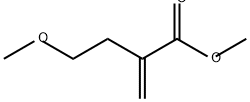 methyl 4-methoxy-2-methylidenebutanoate Struktur