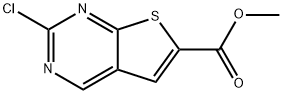 1896666-65-1 Thieno[2,3-d]pyrimidine-6-carboxylic acid, 2-chloro-, methyl ester