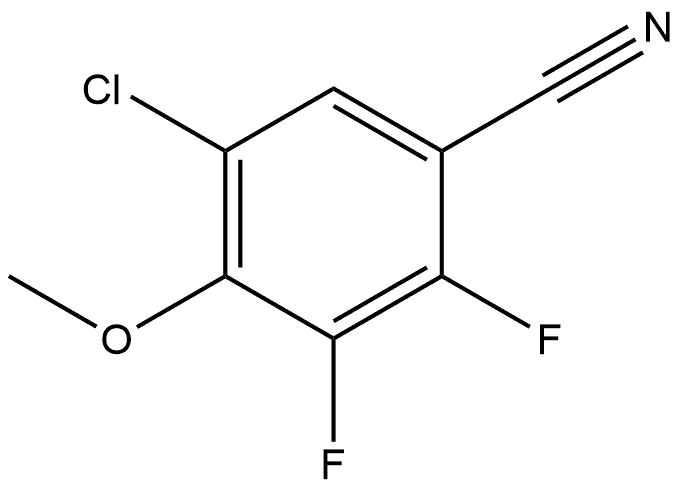 5-Chloro-2,3-difluoro-4-methoxybenzonitrile|