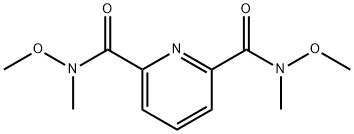 N2,N6-dimethoxy-N2,N6-dimethylpyridine-2,6-dicarboxamide Structure