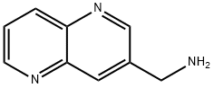 1,5-Naphthyridine-3-methanamine Struktur