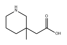 1897550-13-8 3-Piperidineacetic acid, 3-methyl-