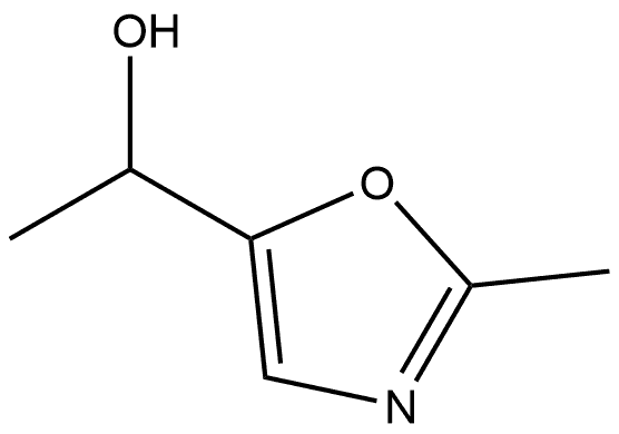 1-(2-methyl-1,3-oxazol-5-yl)ethan-1-ol|