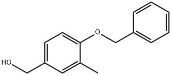 (4-(BENZYLOXY)-3-METHYLPHENYL)METHANOL,1898255-67-8,结构式