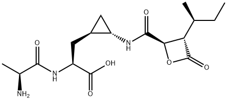 贝内酯素A 结构式