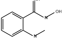 190011-94-0 Benzenecarboximidamide, N-hydroxy-2-(methylamino)-