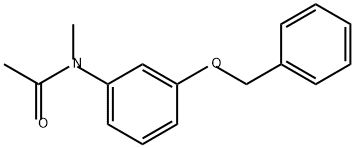 190070-39-4 Acetamide, N-methyl-N-[3-(phenylmethoxy)phenyl]-